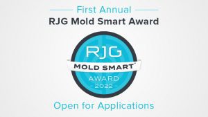 Les Inscriptions à la première remise du prix RJG Global Mold Smart sont ouvertes