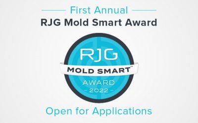Les Inscriptions à la première remise du prix RJG Global Mold Smart sont ouvertes